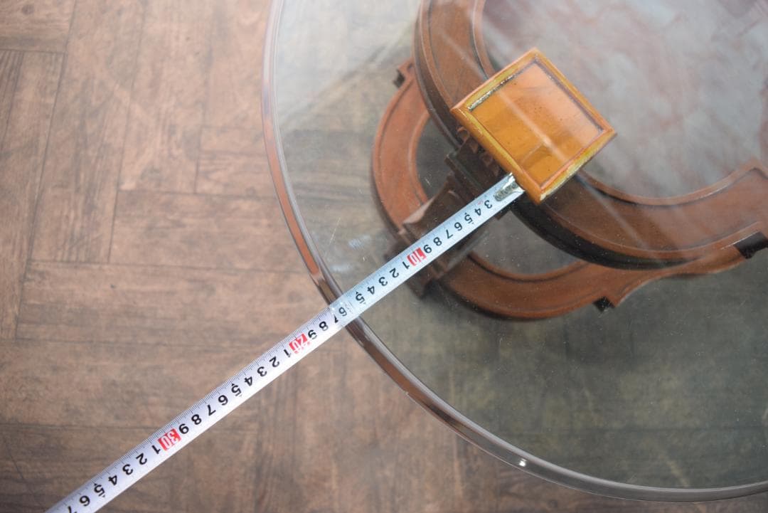 DREXELHERITAGEドレクセルヘリテイジ フランチェスカ ガラステーブル