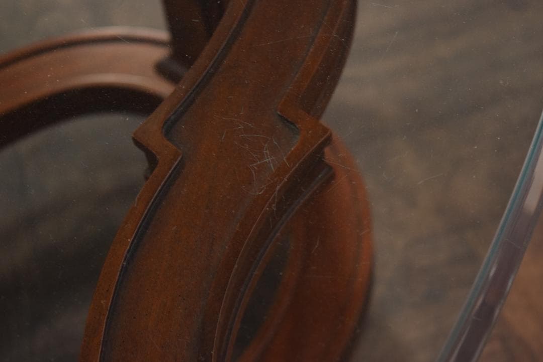 DREXELHERITAGEドレクセルヘリテイジ フランチェスカ ガラステーブル