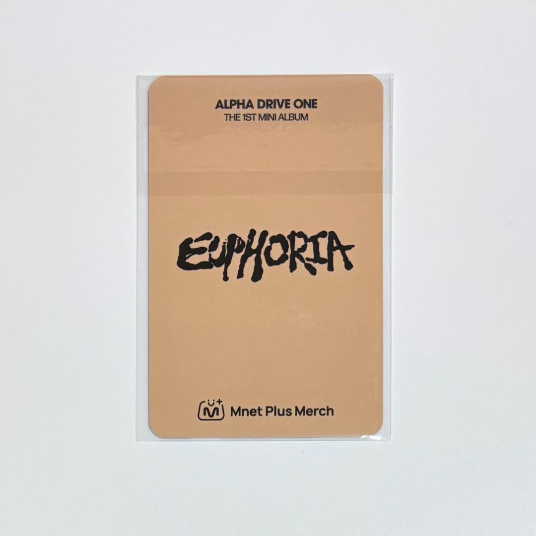 ALD1 EUPHORIA Mnet Plus Merch 特典 サンヒョン - メルカリ