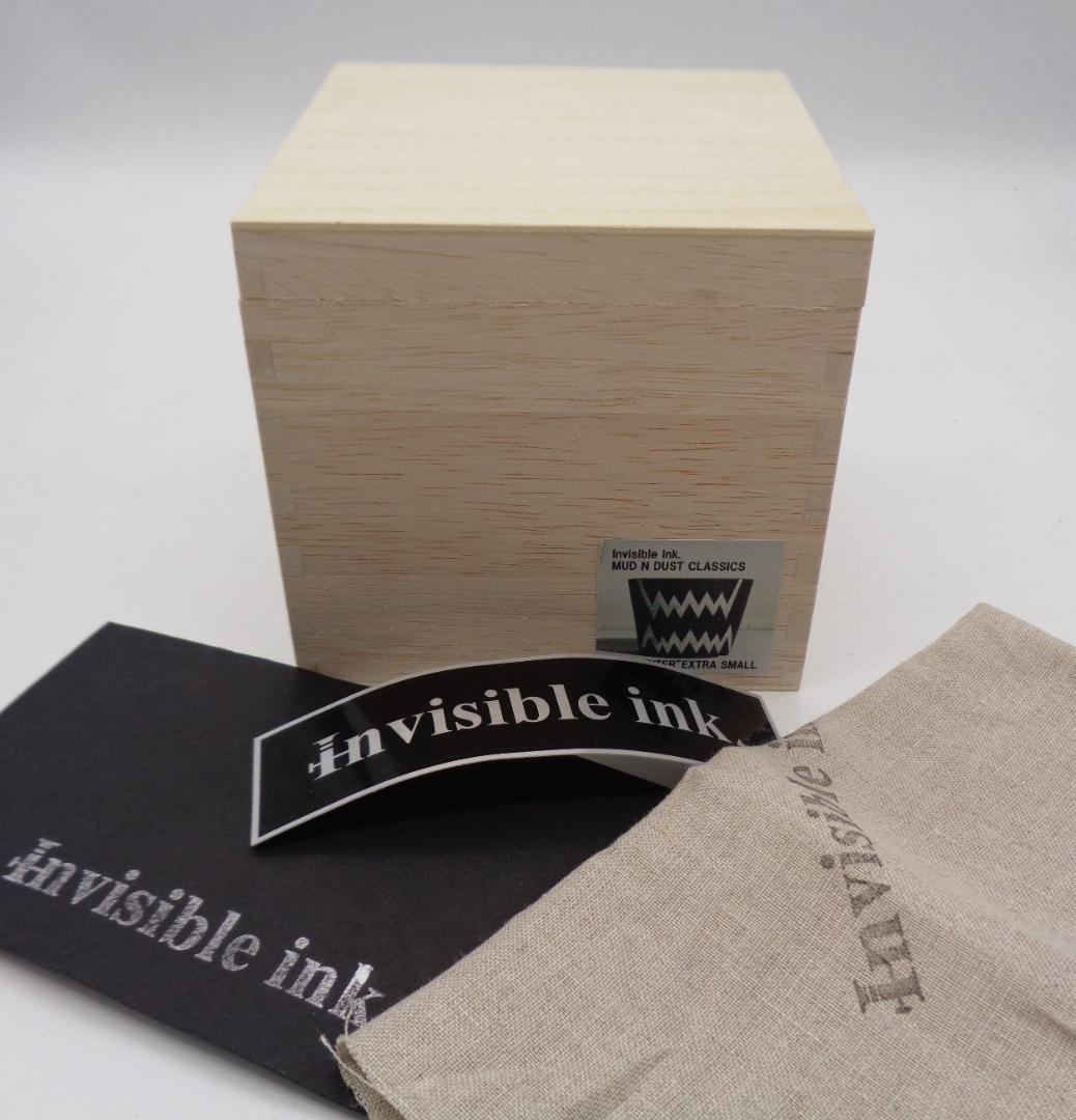 invisible ink鉢 CT MUD N DUST B.BITER XS