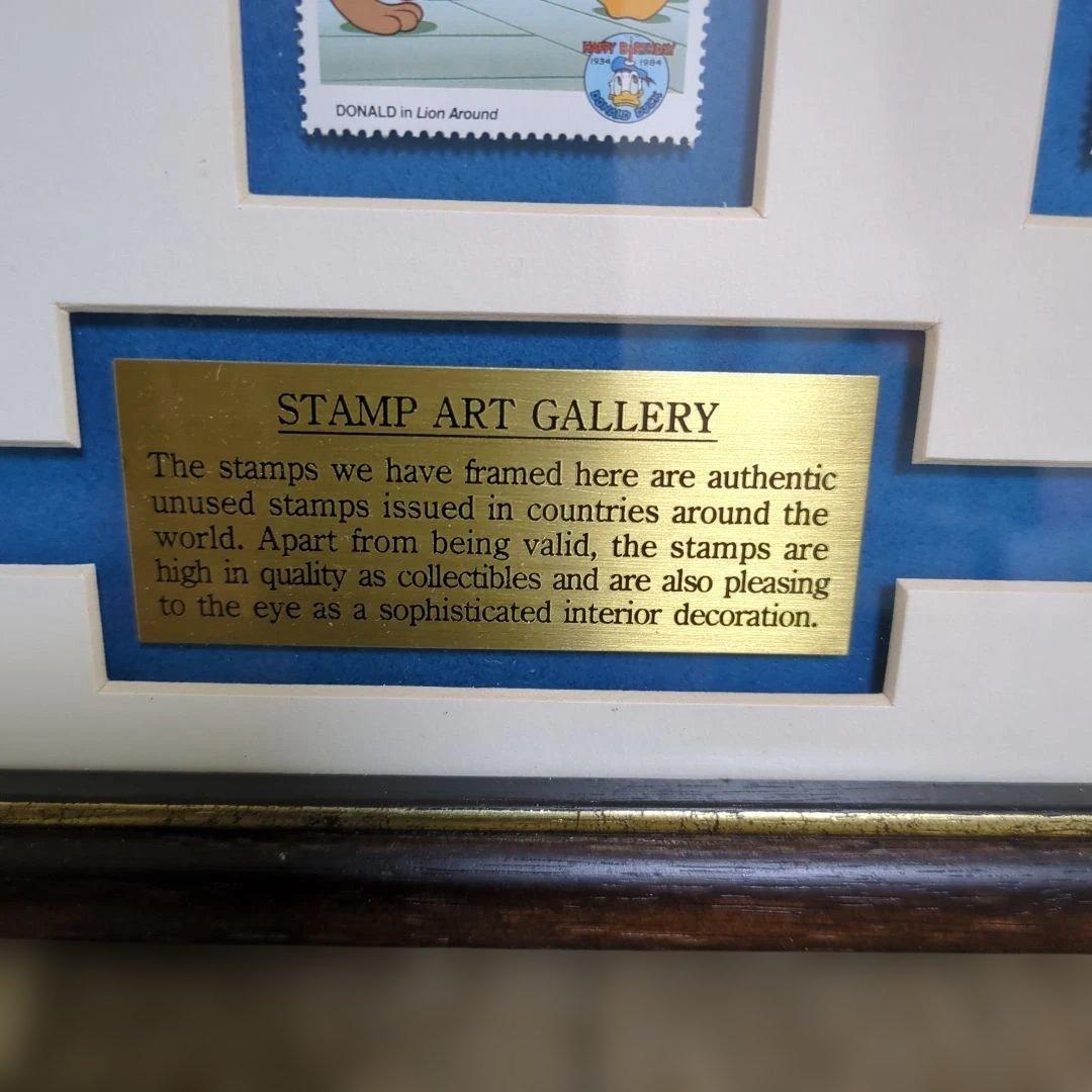 ドナルドダック スタンプ・アート・ギャラリー - メルカリ