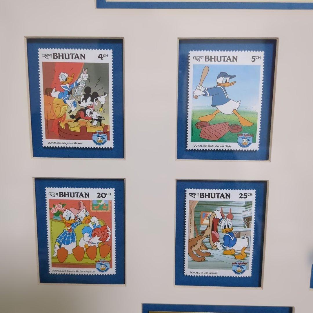 ドナルドダック スタンプ・アート・ギャラリー - メルカリ