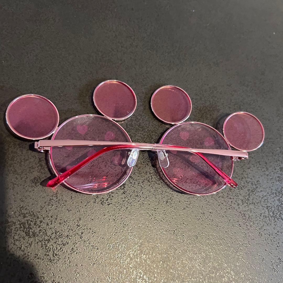 ディズニー サングラス ピンク ミッキー - メルカリ