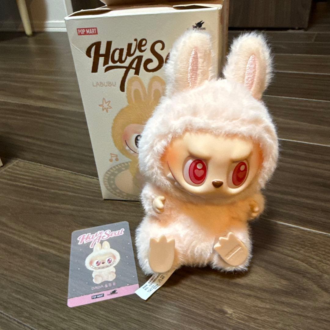 正規品】ラブブ Have a Seat ハブアシート DADA - メルカリ