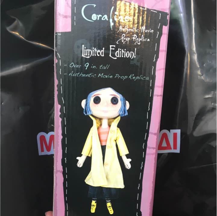 コララインとボタンの魔女 コラライン人形《新品》