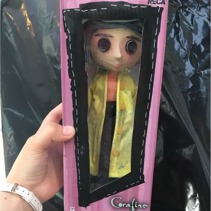 コララインとボタンの魔女 コラライン人形《新品》