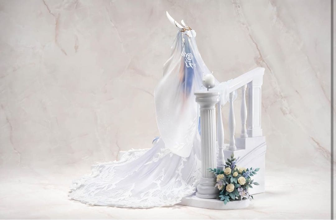 アズールレーン ニュージャージー スノーブライドラブVer. 1/7 新品未開封