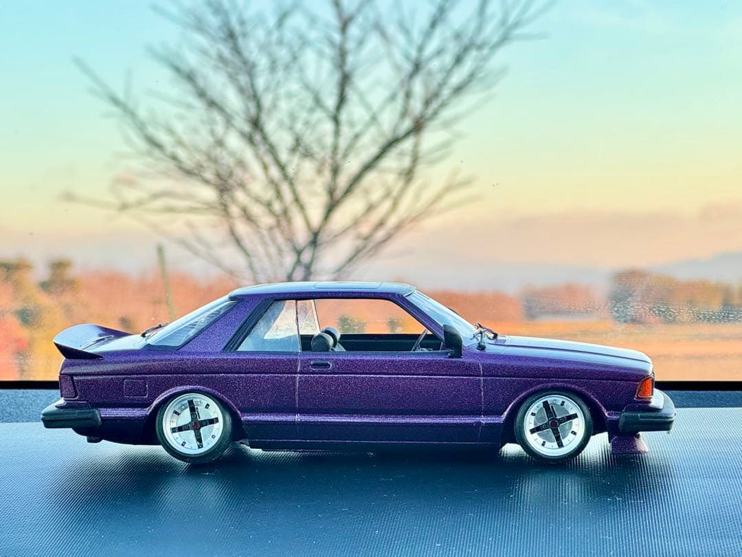 【絶版完成品】マルイ•910ブルーバード　パープル