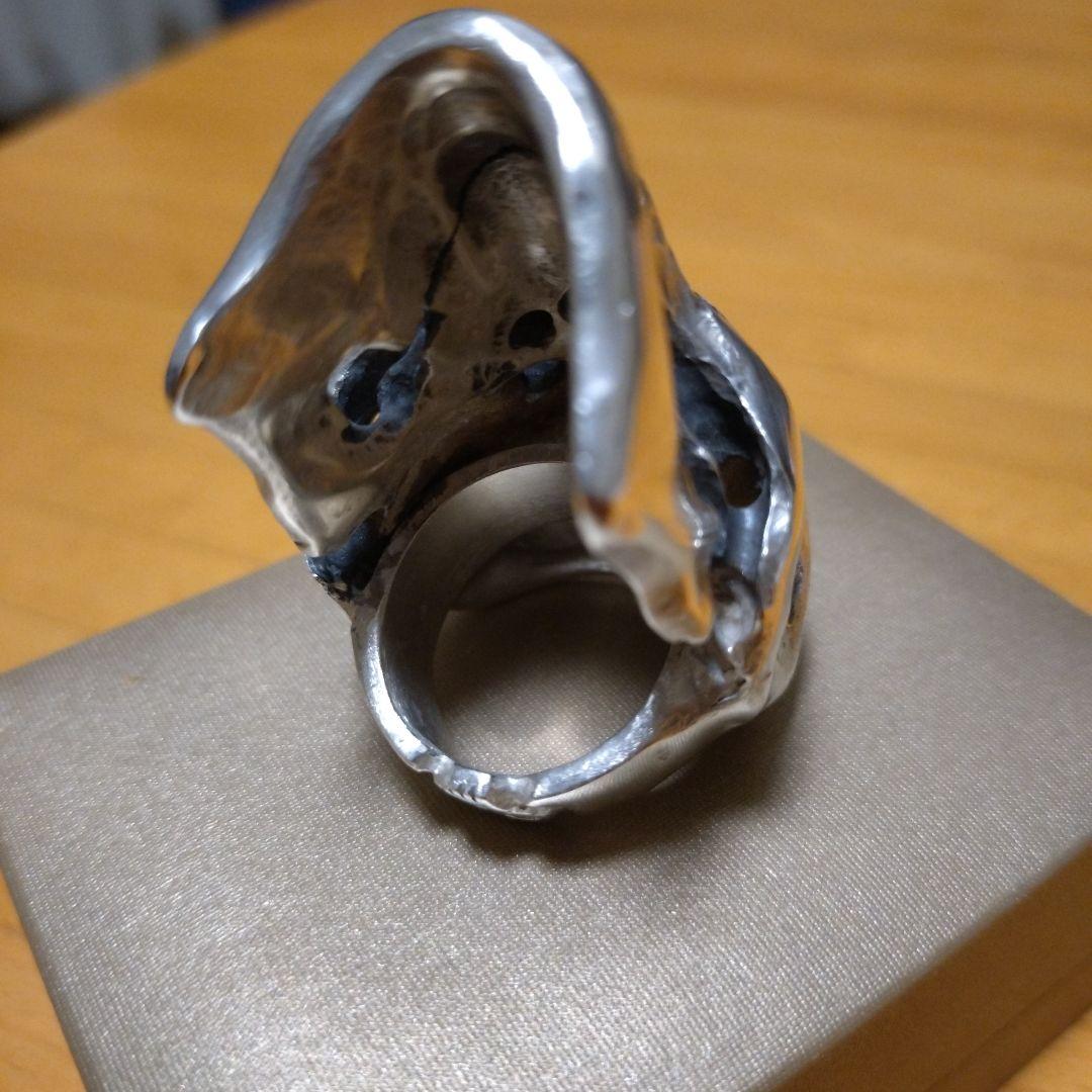 スカルリング ラージ 自作 一点物 - メルカリ