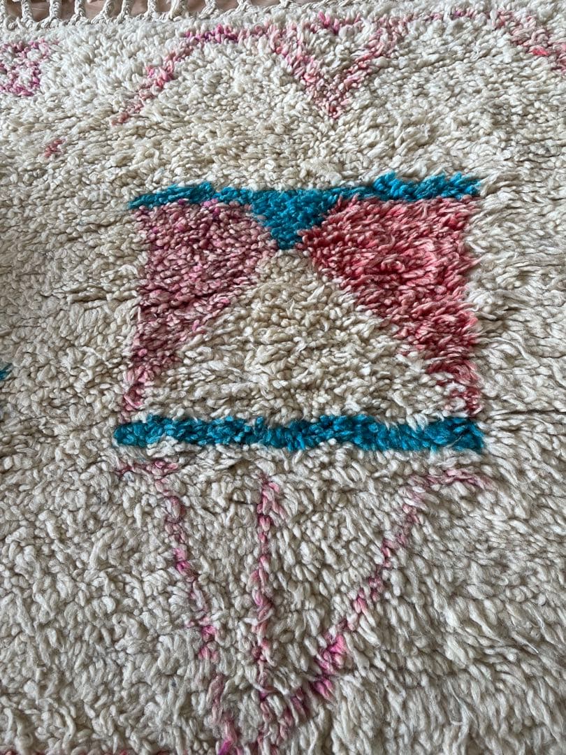 モロッコラグ ヴィンテージ 約175×135cm - メルカリ