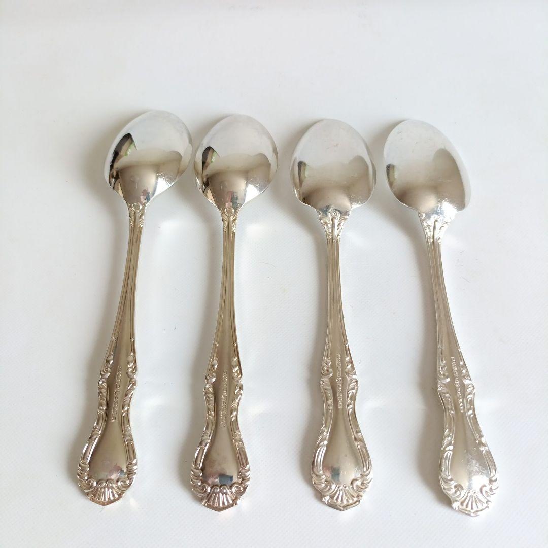 マッピン&ウェッブ Mappin&webb テーブルスプーン 2本 他1点