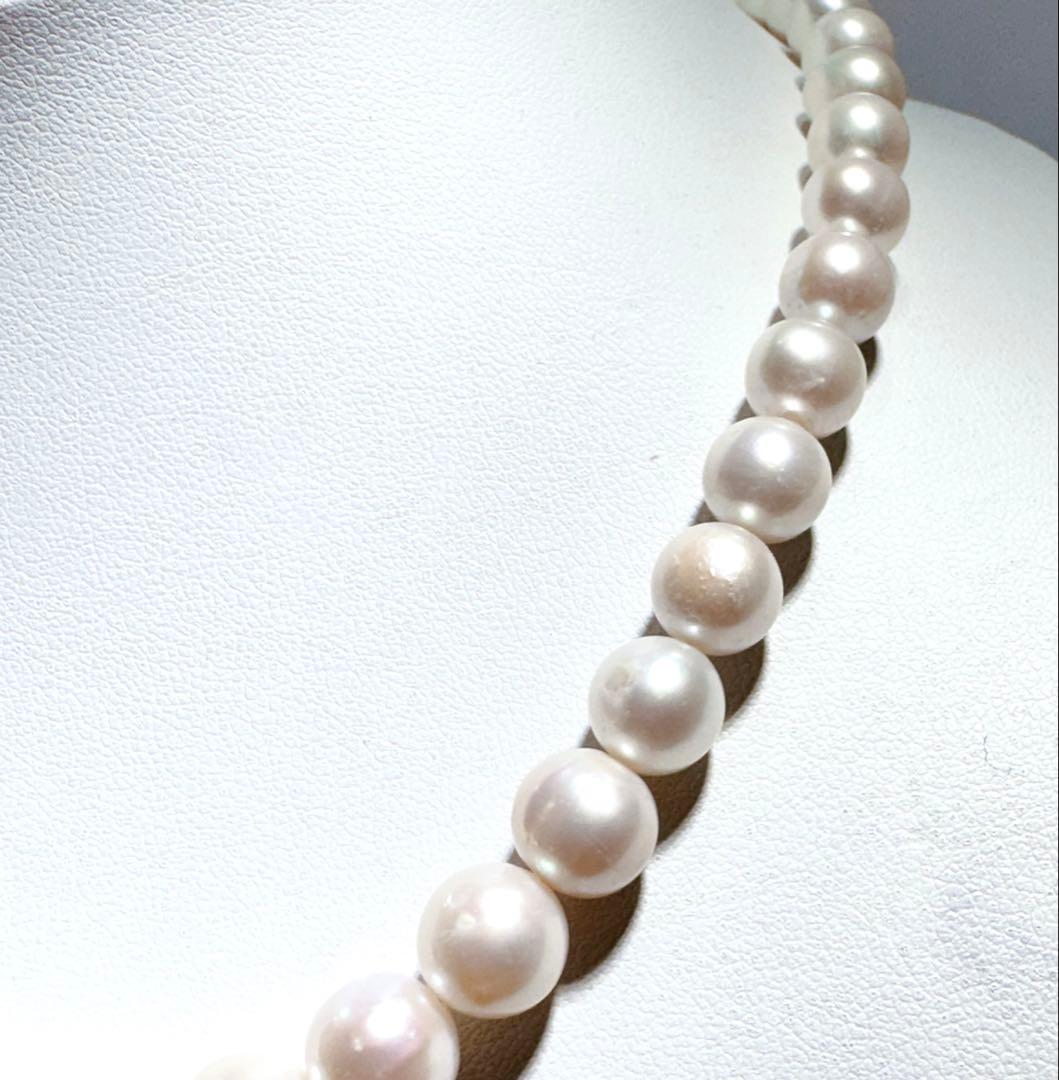 淡水パールネックレス　湖水パールネックレスNO25-2280