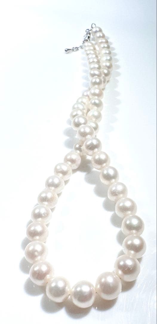 淡水パールネックレス　湖水パールネックレスNO25-2280