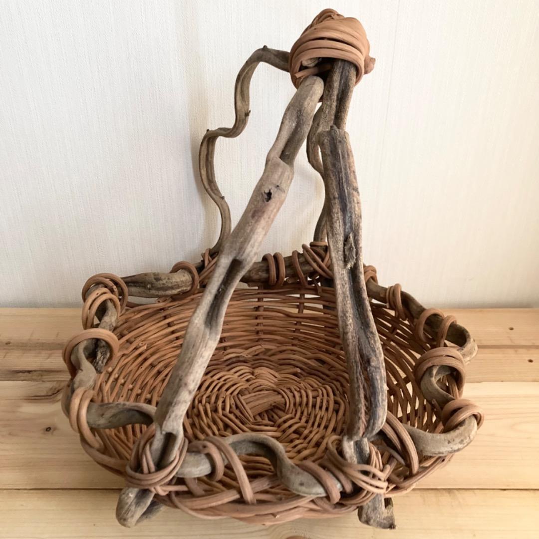 つる籠　天然素材　あけび　3個セット