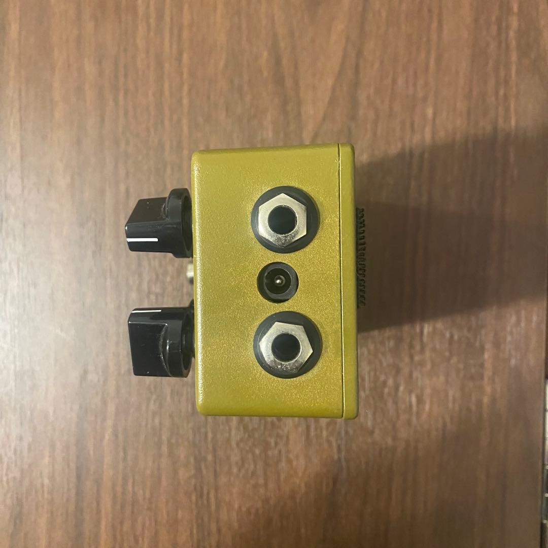 ギター Earthquker Device Hoof