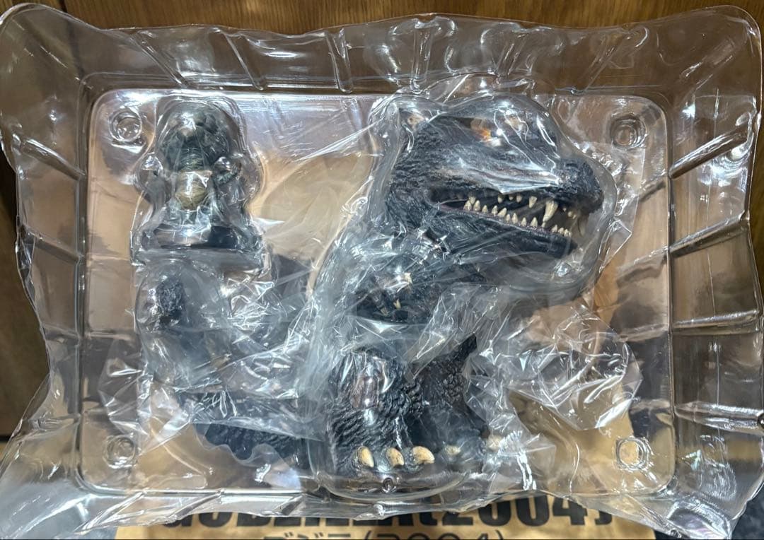 ゴジラ (2004) デフォリアル 少年リック限定版