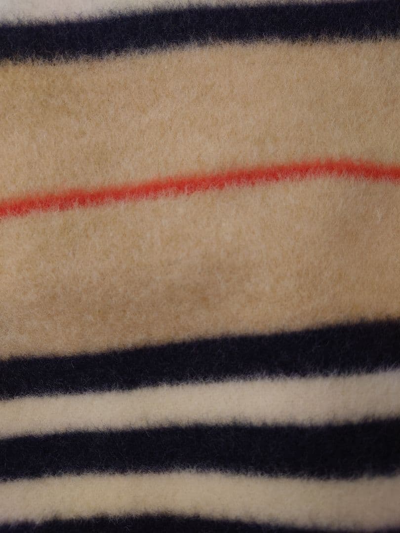 新品　BURBERRY　ウール毛布