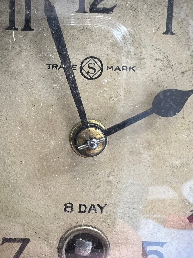 精工舎 置時計 高さ約29.5㎝ 東Y8-0122④ - メルカリ