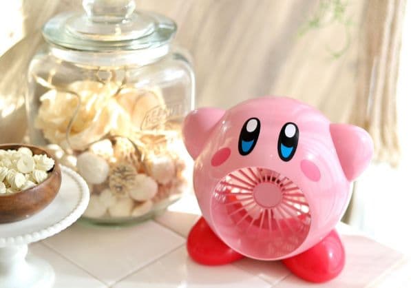 星のカービィ カービィ ワドルディ 食器 水鉄砲 バニティ 扇風機