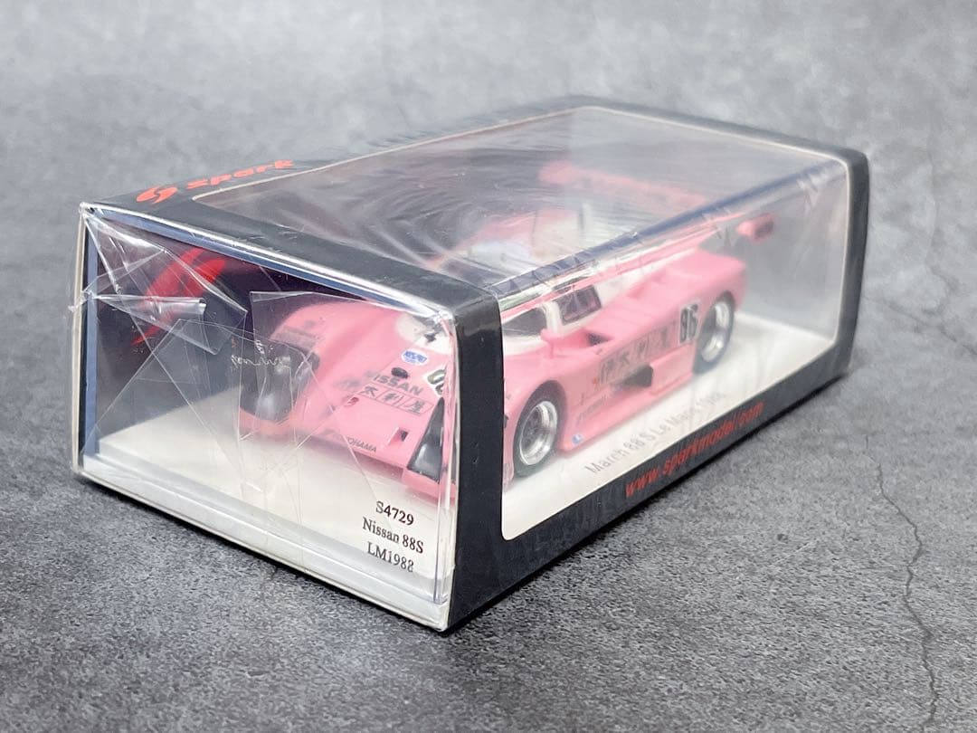 スパーク　1/43 March Nissan 88 S ルマン 伊太利屋