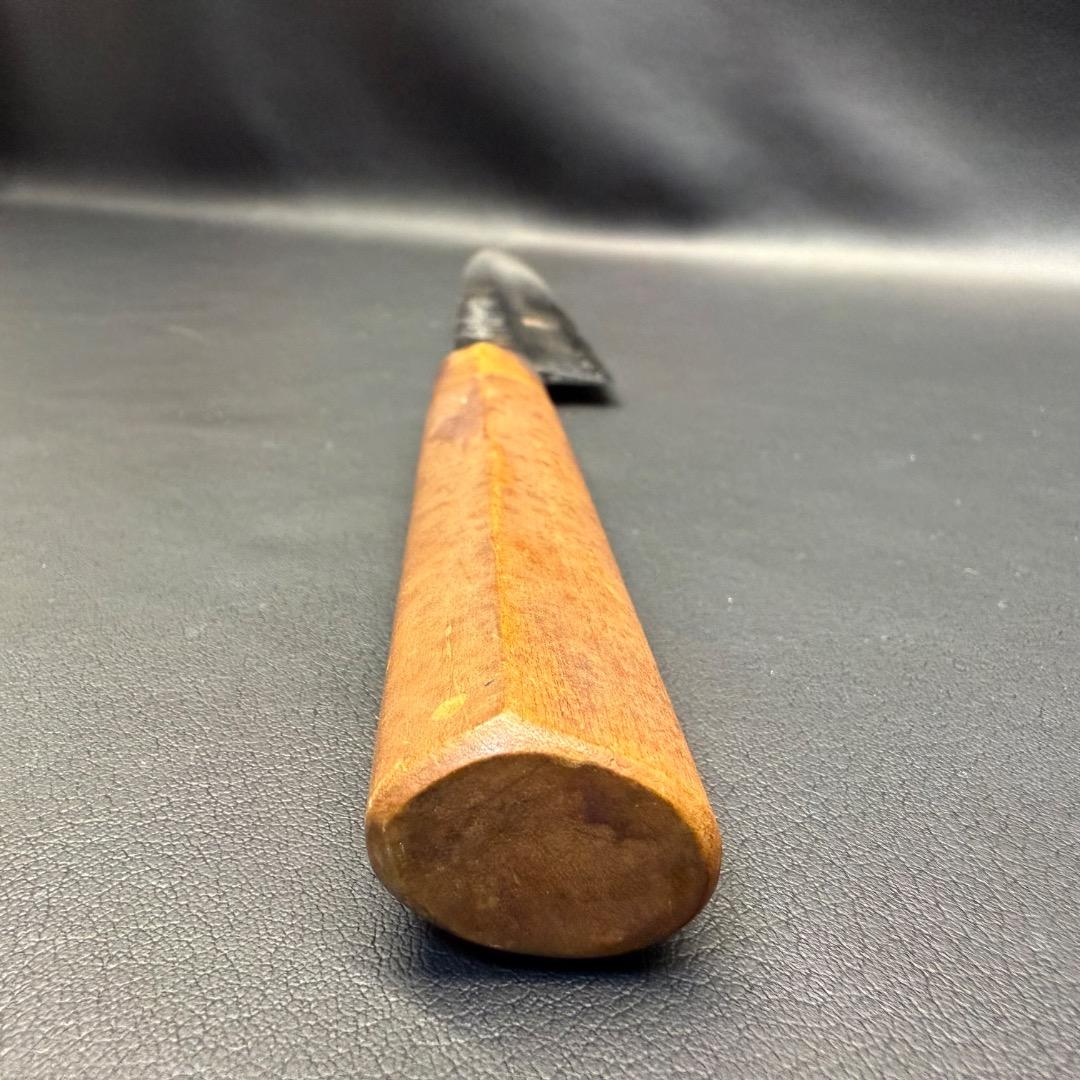 ◉前Ha1001 堺一文字光秀 柳刃包丁 和包丁 木製ハンドル