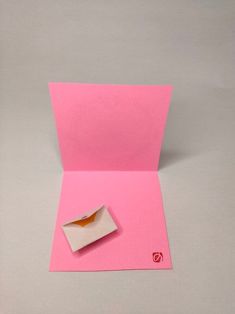 フォロワー様限定358円世界に1つだけのバースデーハンドメイドメッセージカード