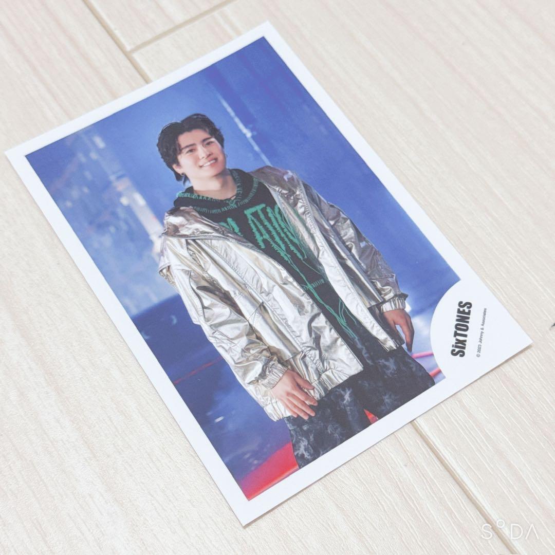 6. SixTONES 森本慎太郎 公式写真 - メルカリ