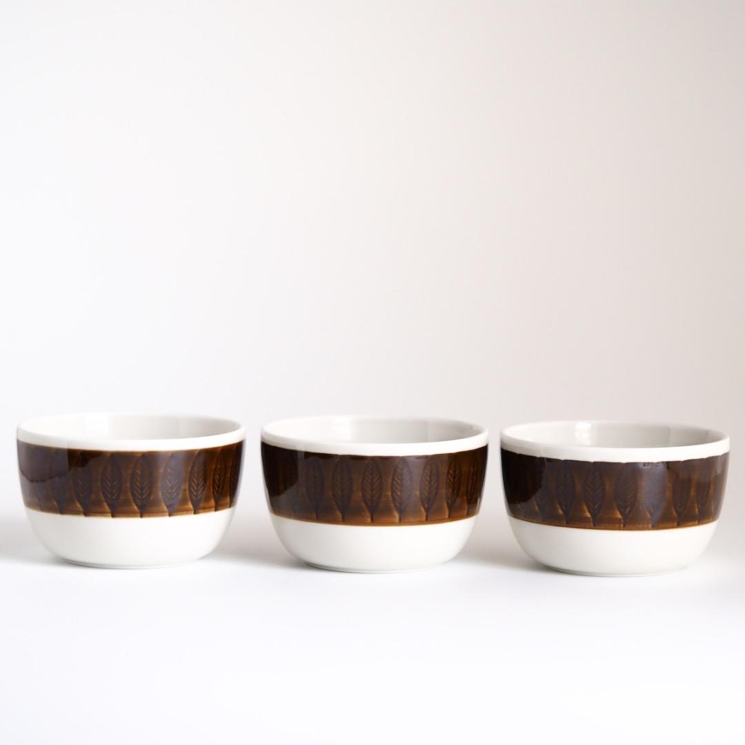 ロールストランド コカ ボウル 3点セット R14A / 