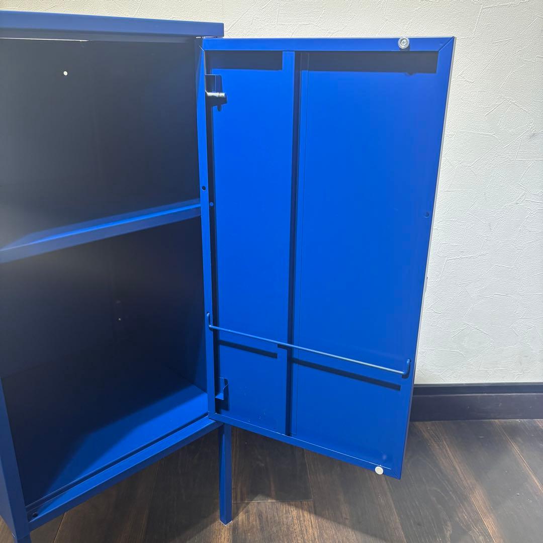 IKEA イケア　LIXHULT リックスフルト ブルー廃盤カラー