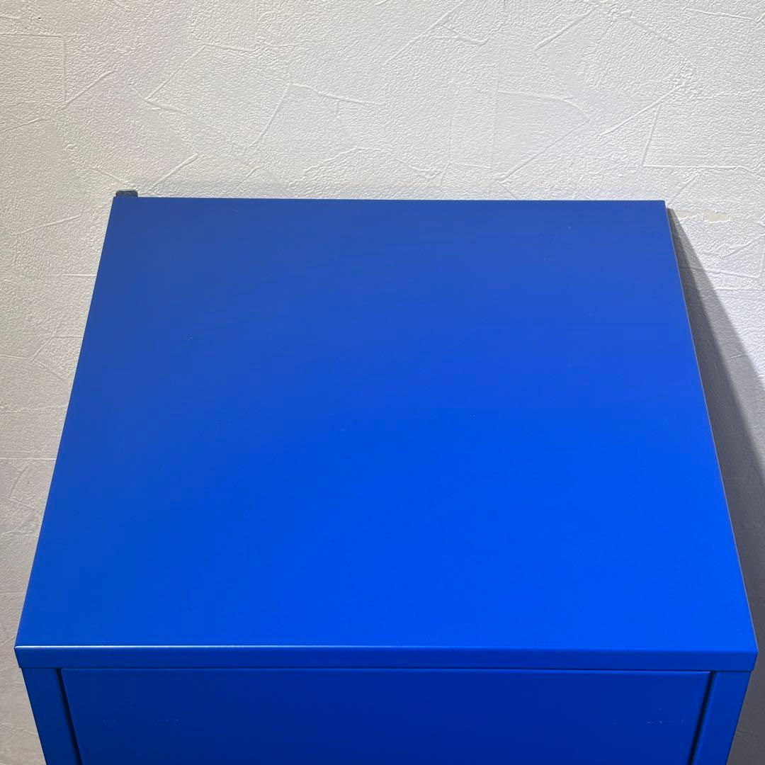 IKEA イケア　LIXHULT リックスフルト ブルー廃盤カラー