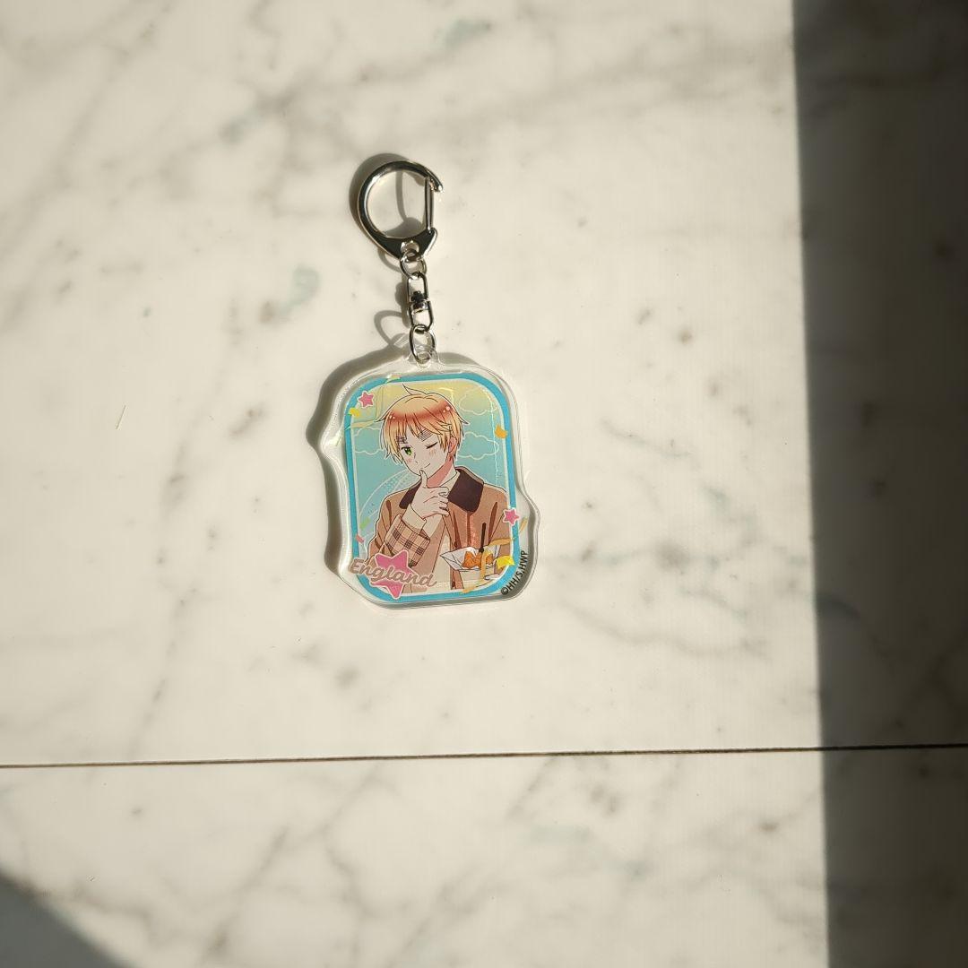 ヘタリア イギリス アクリルキーホルダー - メルカリ