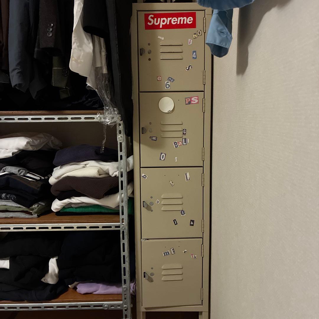 LYON リオンロッカー4段 PFS 2個セット販売(送料込みもご相談ください