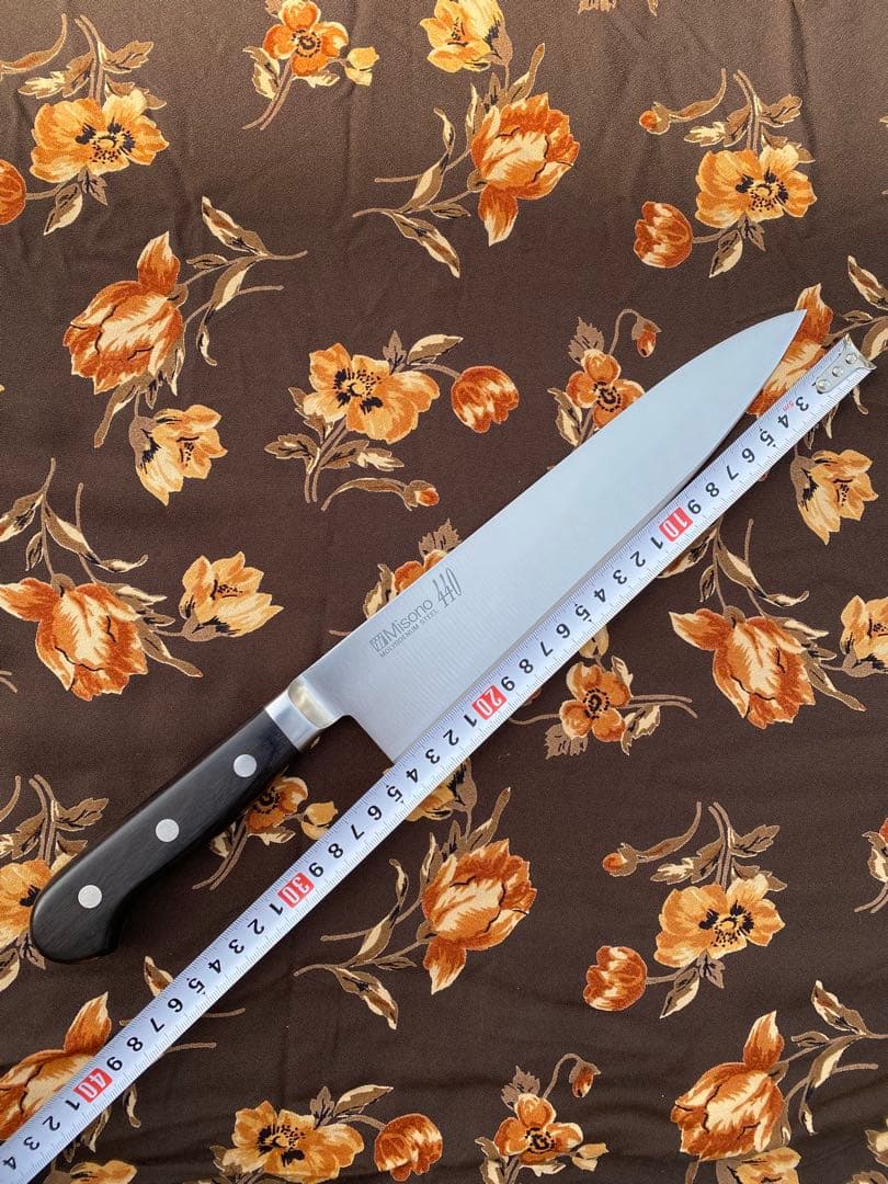 Misono（ミソノ） 440シリーズ　牛刀240mm 和包丁 モリブデン