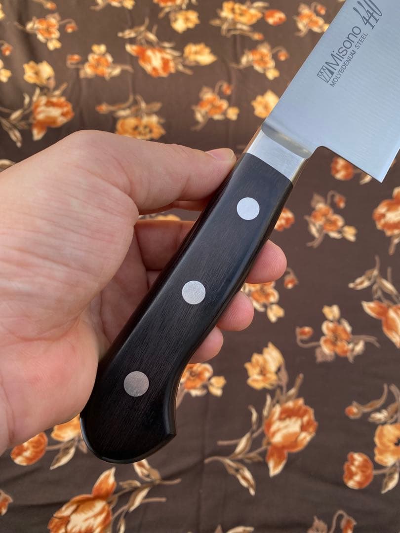Misono（ミソノ） 440シリーズ　牛刀240mm 和包丁 モリブデン