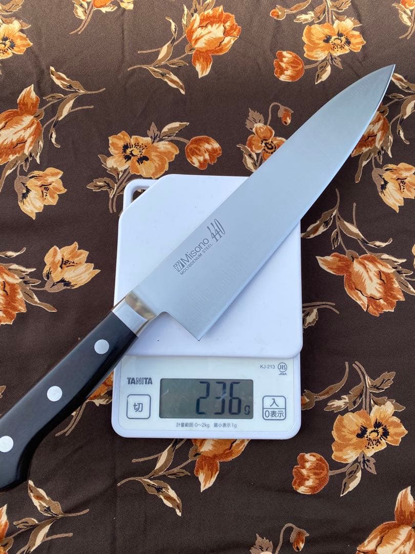 Misono（ミソノ） 440シリーズ　牛刀240mm 和包丁 モリブデン