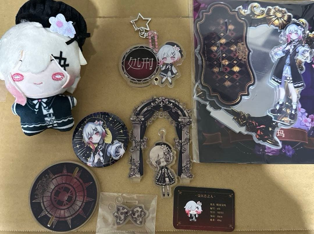 魔法少女ノ魔女裁判 WePlay Expo 限定 桜羽エマ セット まのさば