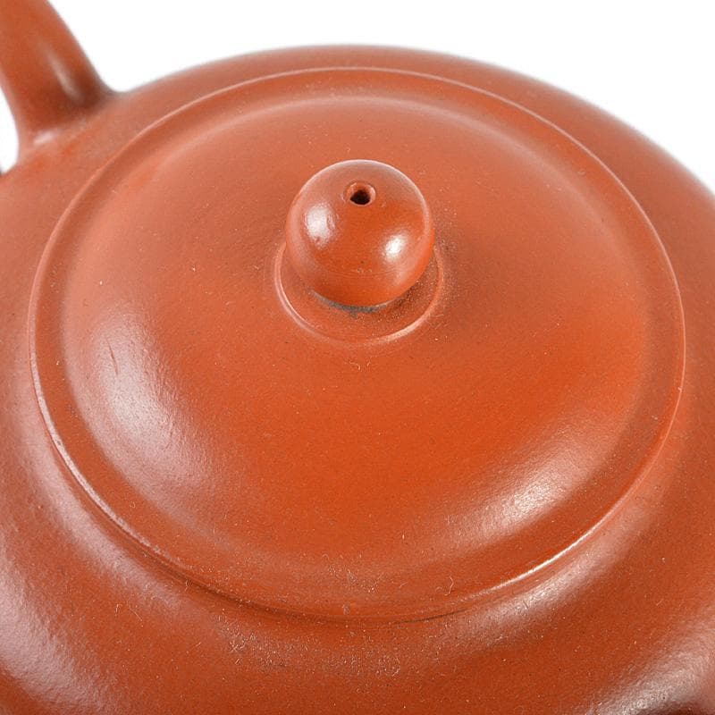 中国 孟臣銘 紫砂 朱泥 漢詩刻 急須 茶壷 M R5369 - メルカリ