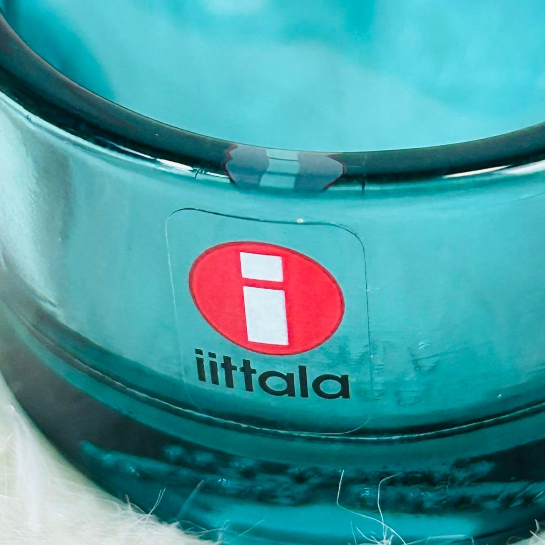 希少美品】イッタラ アアルト 98mm 限定カラー レア ペトロールブルー