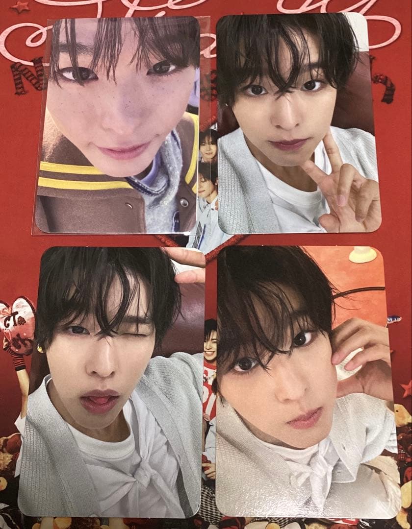 nct wish wishful リク りく トレカ 4枚セット コンプ - メルカリ