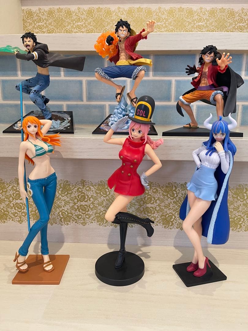 ワンピース フィギュア まとめ売り - メルカリ