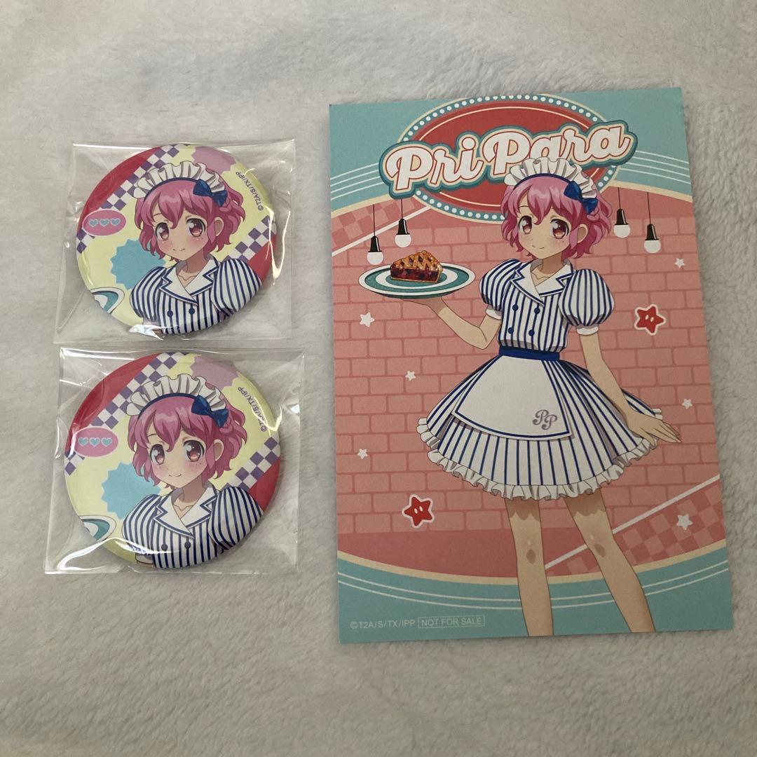 プリパラ レオナ 缶バッジ - メルカリ
