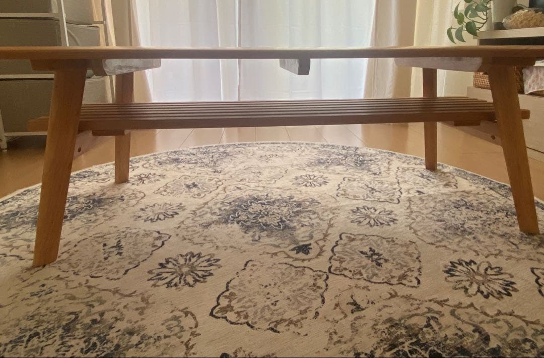 ニトリ センターテーブル アルナス 110 LBR