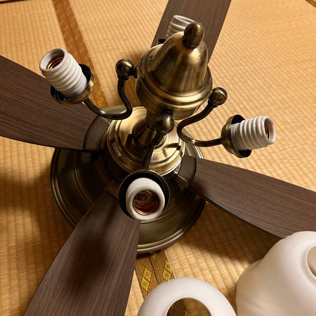 アンティーク　シーリングファン