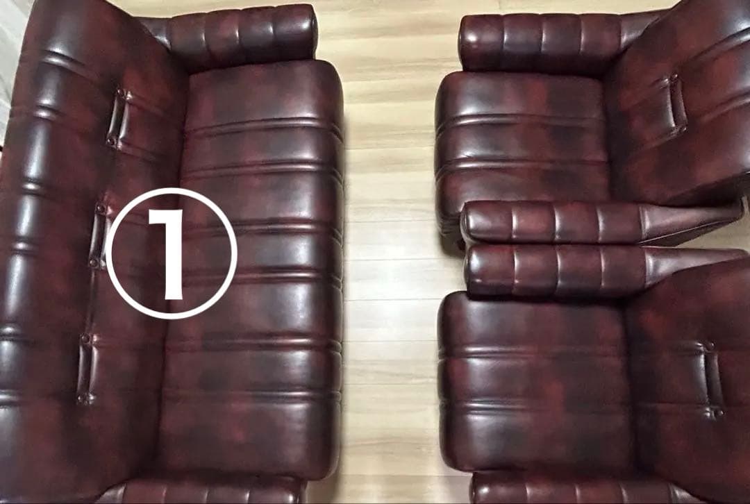 3人掛けソファー①