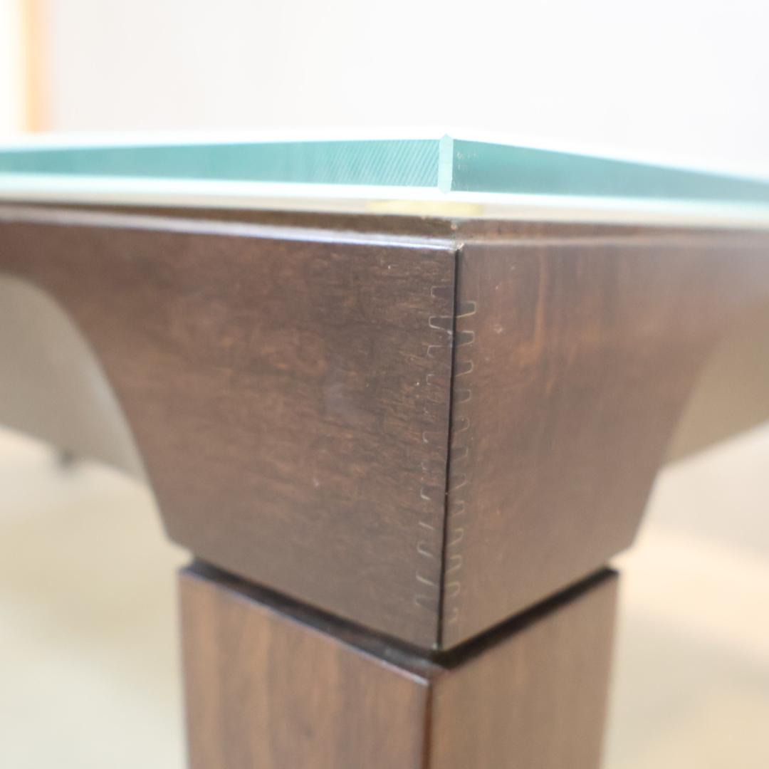 カリガリス リビングテーブル センターテーブル イタリア ローテーブル ガラス