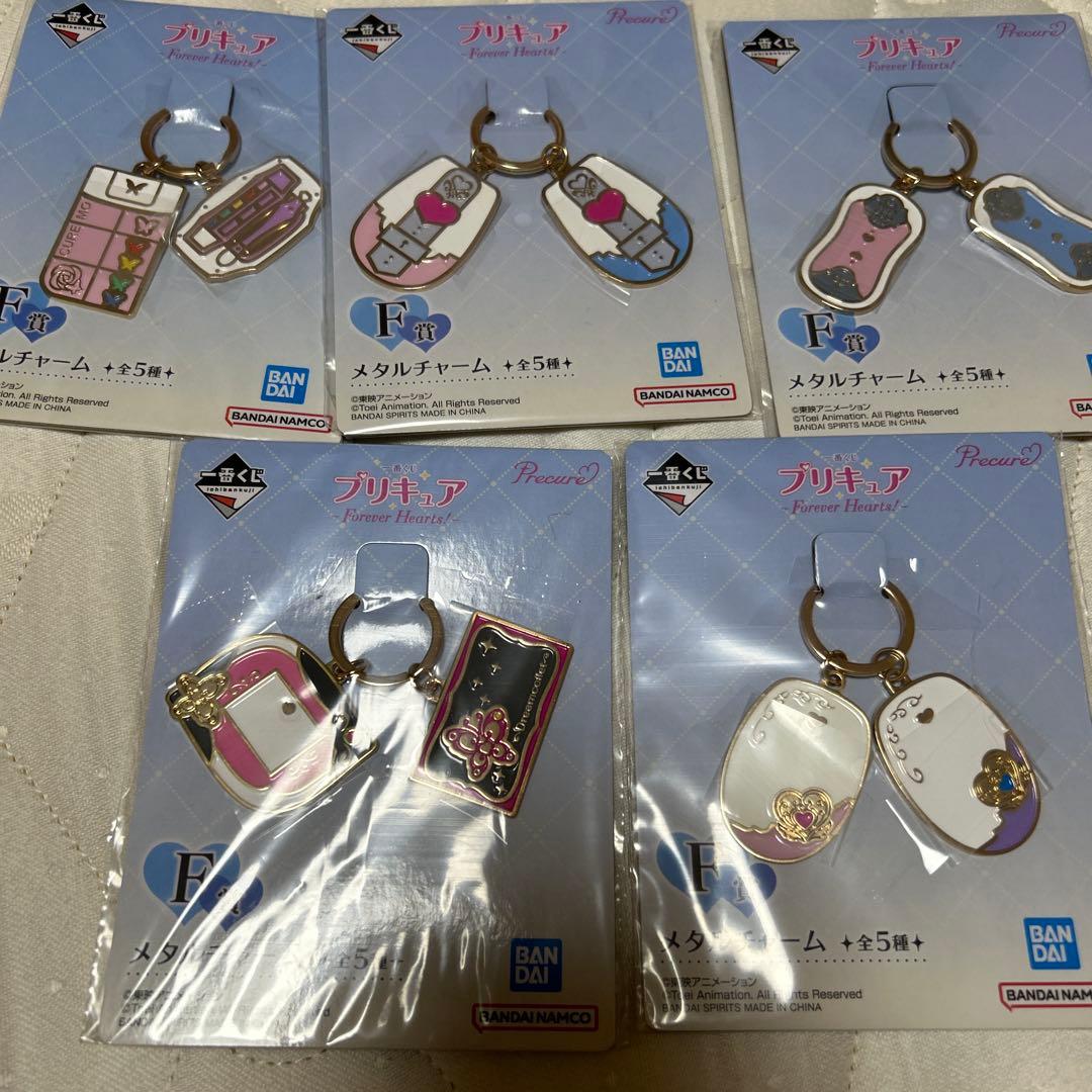 プリキュア　一番くじ　セミコンプ　a賞b賞　フィギュア付き　下位賞バラ売り可能