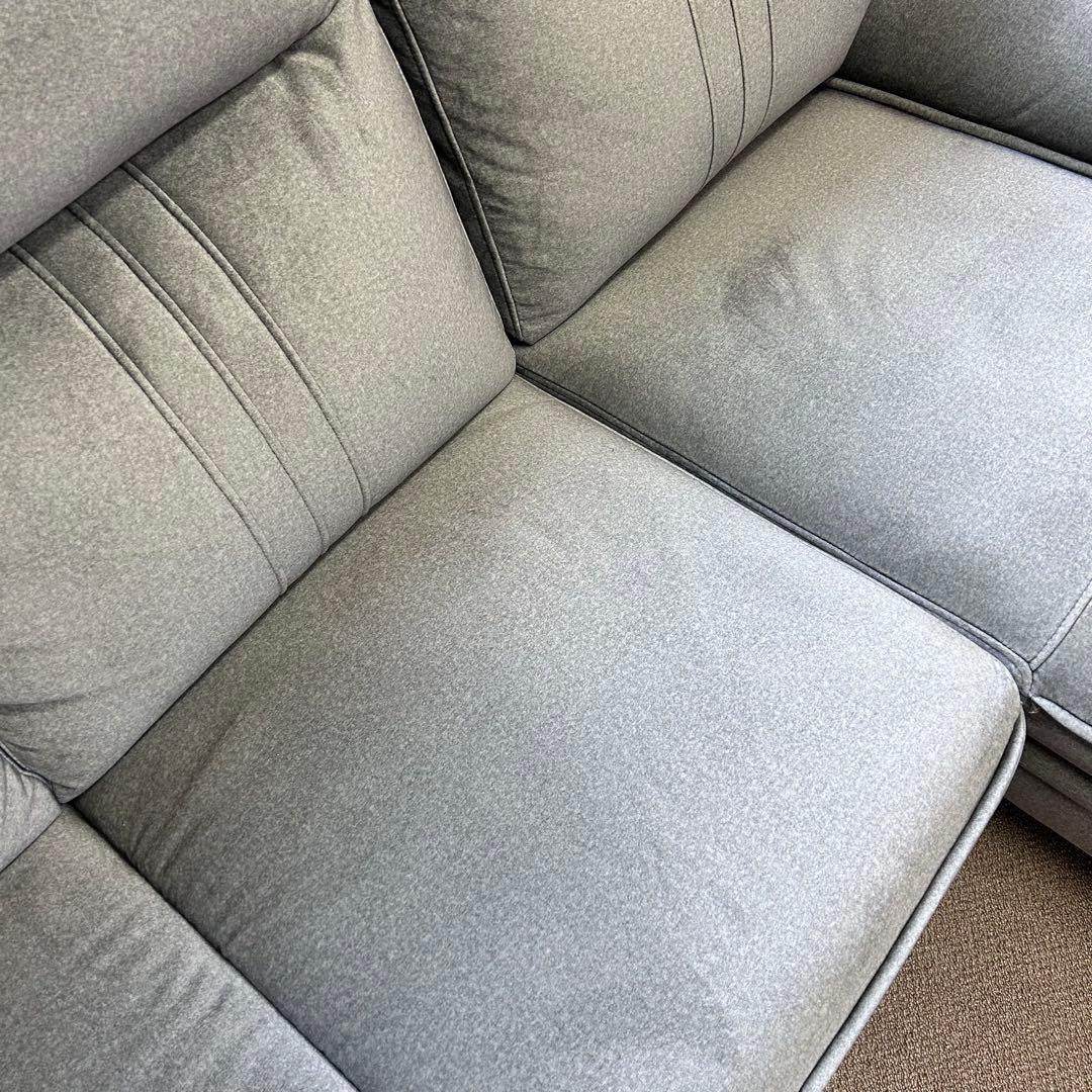 SHEER ソファ カウチソファ グレー 高級感 インテリア 家具