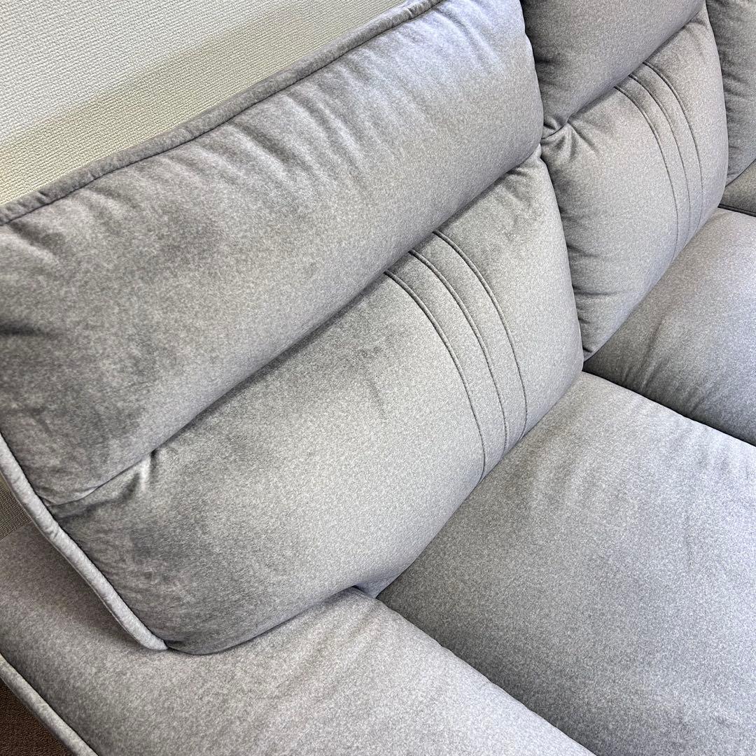 SHEER ソファ カウチソファ グレー 高級感 インテリア 家具
