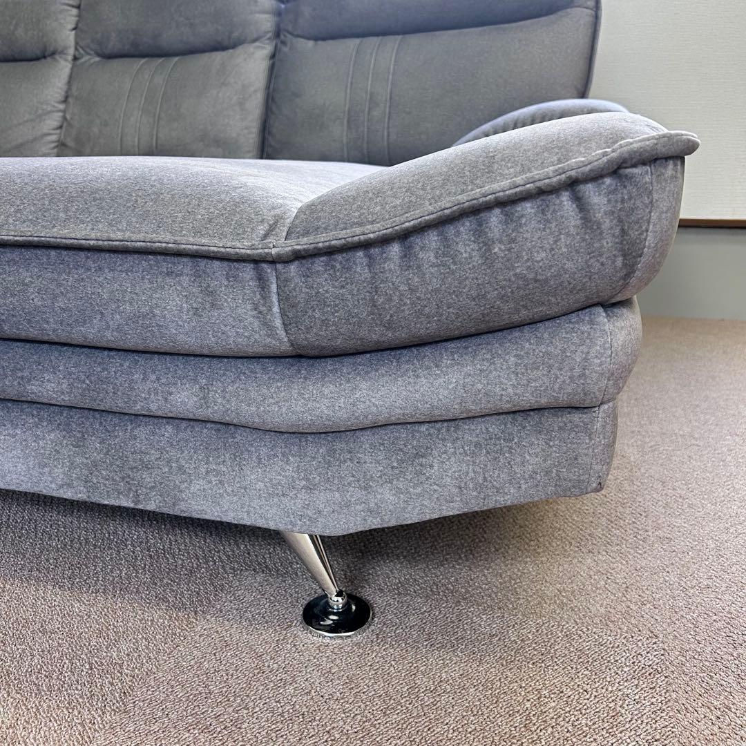 SHEER ソファ カウチソファ グレー 高級感 インテリア 家具