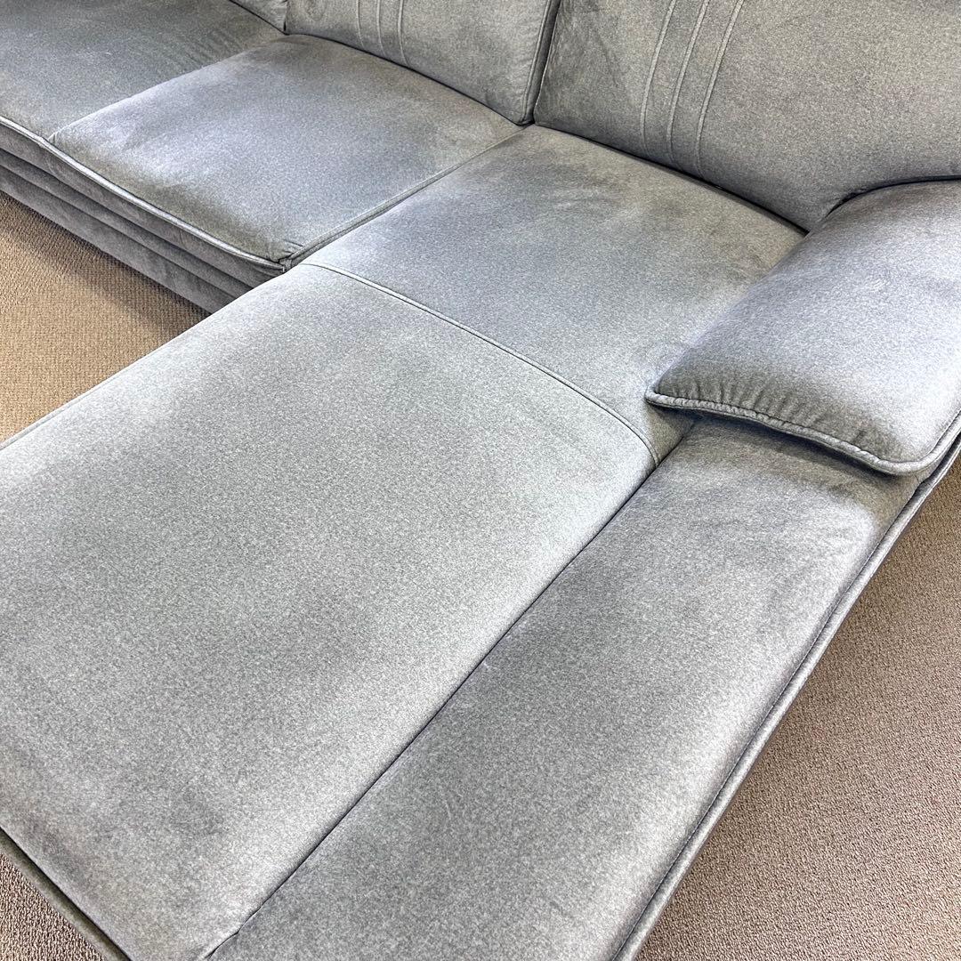 SHEER ソファ カウチソファ グレー 高級感 インテリア 家具